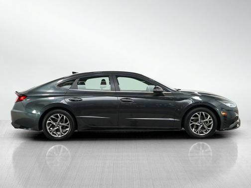 Portofino Gray 2020 Hyundai SONATA SEL