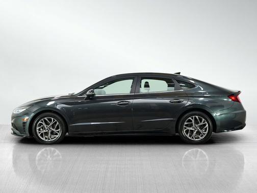 Portofino Gray 2020 Hyundai SONATA SEL