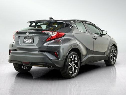 Magnetic Gray Metallic 2019 Toyota C-HR Limited