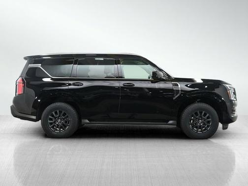 Super Black 2025 Nissan Armada SV