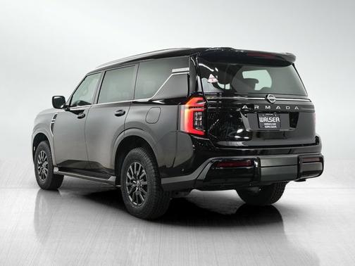 Super Black 2025 Nissan Armada SV