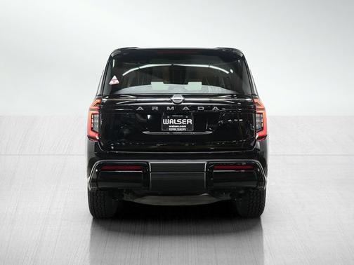 Super Black 2025 Nissan Armada SV