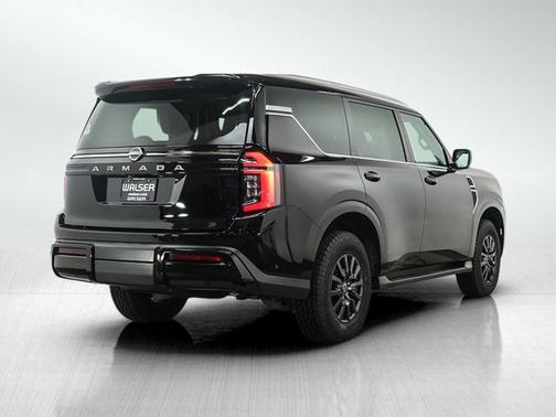 Super Black 2025 Nissan Armada SV