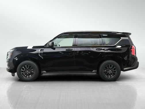 Super Black 2025 Nissan Armada SV