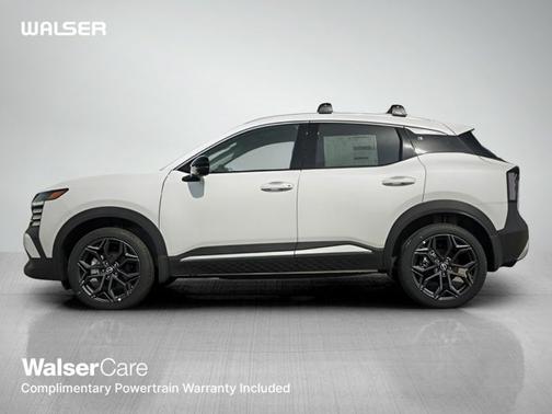 Aspen White Tricoat 2026 Nissan Kicks SR