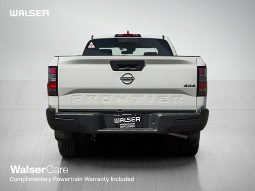 Glacier White 2026 Nissan Frontier S