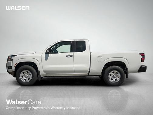 Glacier White 2026 Nissan Frontier S