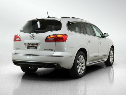 White Frost Tricoat 2016 Buick Enclave Premium