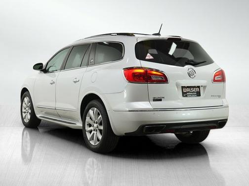 White Frost Tricoat 2016 Buick Enclave Premium