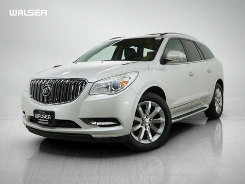 White Frost Tricoat 2016 Buick Enclave Premium