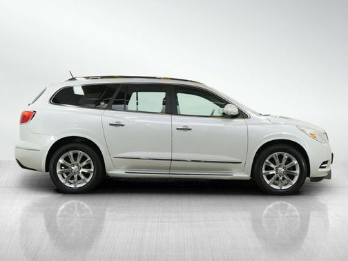 White Frost Tricoat 2016 Buick Enclave Premium
