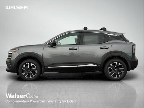 Gun Metallic 2026 Nissan Kicks SV