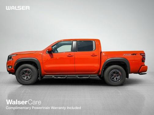 2025 Nissan Frontier PRO-4X