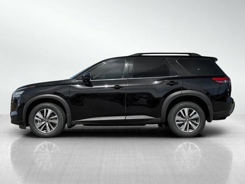 Super Black 2026 Nissan Pathfinder SL