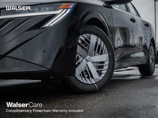 Super Black 2026 Nissan Sentra S