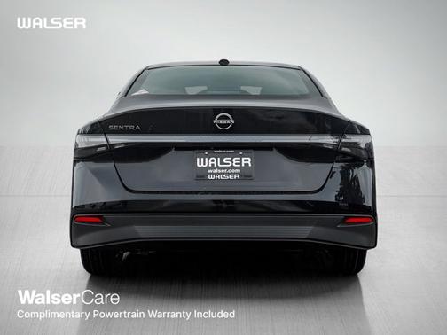 Super Black 2026 Nissan Sentra S