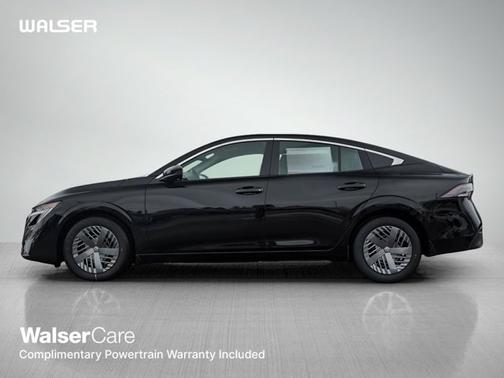 Super Black 2026 Nissan Sentra S