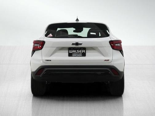 Summit White 2024 Chevrolet Trax 1RS
