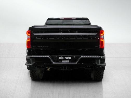 2020 Chevrolet Silverado 1500 LT Trail Boss