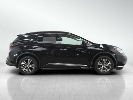 Super Black Metallic 2020 Nissan Murano SV