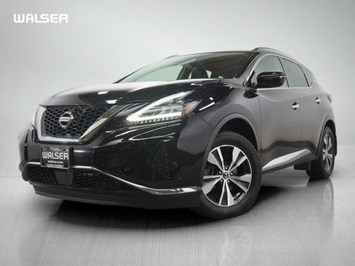 Super Black Metallic 2020 Nissan Murano SV