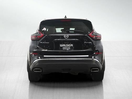 Super Black Metallic 2020 Nissan Murano SV