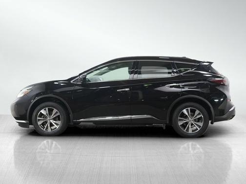 Super Black Metallic 2020 Nissan Murano SV