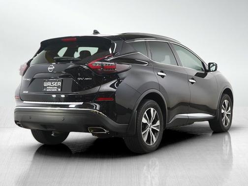 Super Black Metallic 2020 Nissan Murano SV
