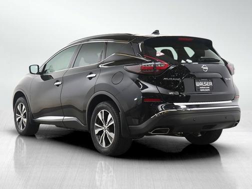 Super Black Metallic 2020 Nissan Murano SV