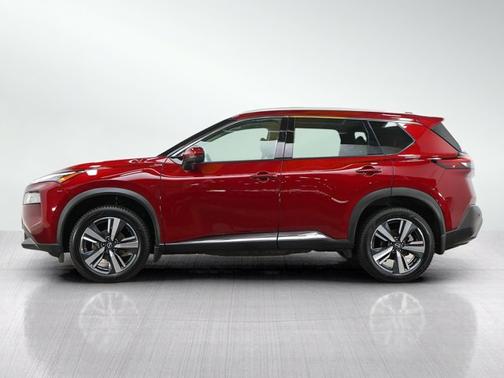 Scarlet Ember Tintcoat 2023 Nissan Rogue SL