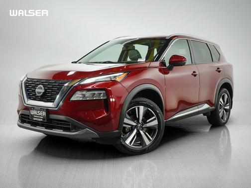 Scarlet Ember Tintcoat 2023 Nissan Rogue SL