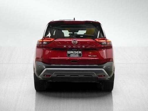Scarlet Ember Tintcoat 2023 Nissan Rogue SL