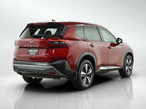 Scarlet Ember Tintcoat 2023 Nissan Rogue SL