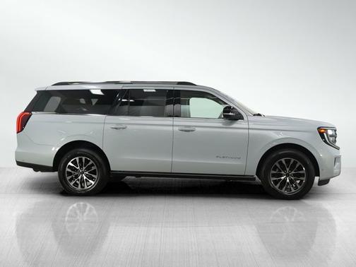 Space Silver Metallic 2025 Ford Expedition Max Platinum