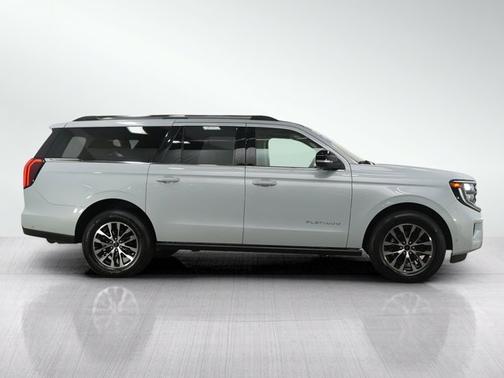 Space Silver Metallic 2025 Ford Expedition Max Platinum