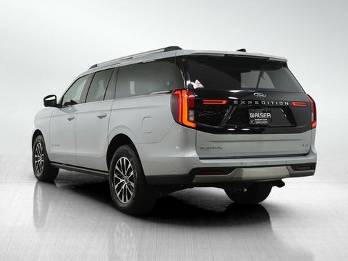 Space Silver Metallic 2025 Ford Expedition Max Platinum