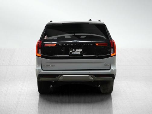 Space Silver Metallic 2025 Ford Expedition Max Platinum