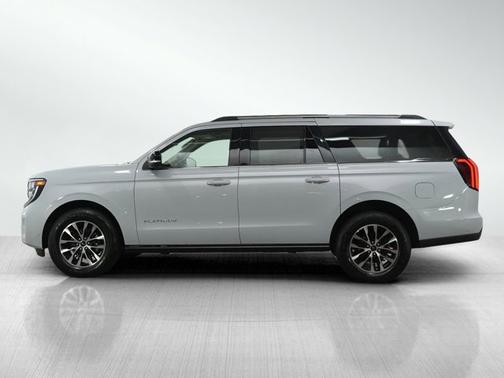 Space Silver Metallic 2025 Ford Expedition Max Platinum