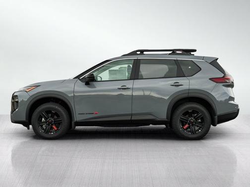 Boulder Gray Pearl 2026 Nissan Rogue Rock Creek