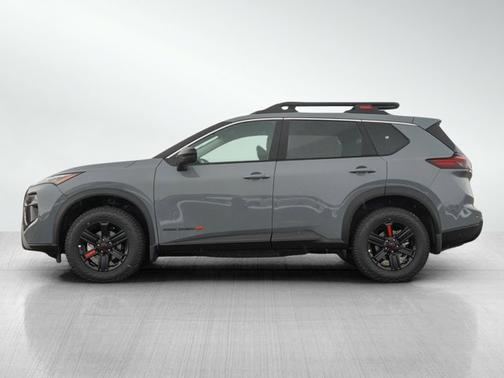 Boulder Gray Pearl 2026 Nissan Rogue Rock Creek