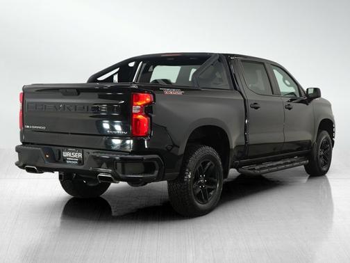 2019 Chevrolet Silverado 1500 Custom Trail Boss