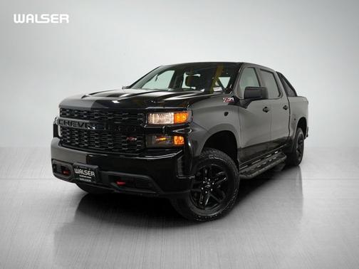 2019 Chevrolet Silverado 1500 Custom Trail Boss