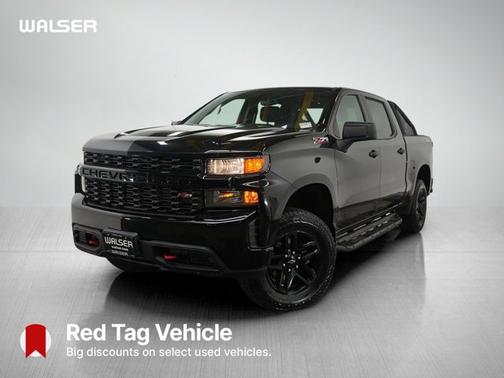 2019 Chevrolet Silverado 1500 Custom Trail Boss