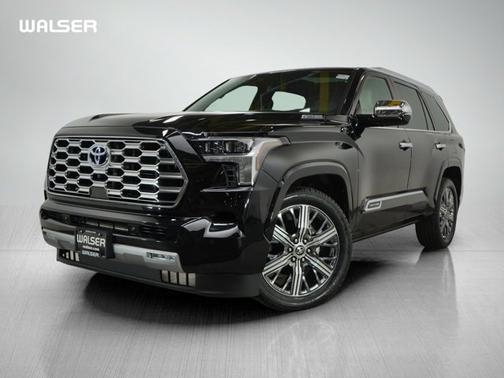 2023 Toyota Sequoia Capstone