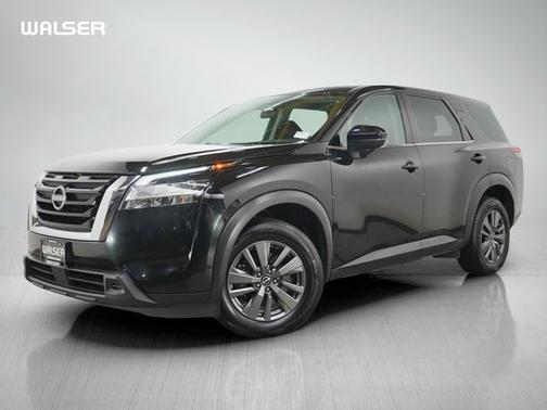 Super Black 2022 Nissan Pathfinder S