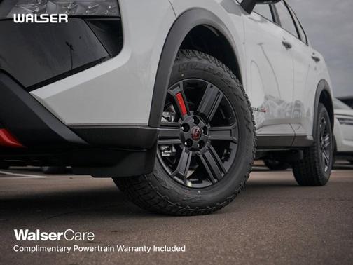 2025 Nissan Rogue Rock Creek