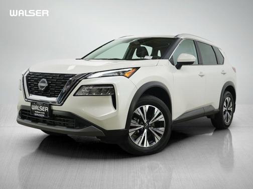 Pearl White Tricoat 2023 Nissan Rogue SV