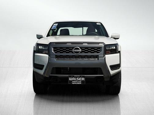 Glacier White 2026 Nissan Frontier SV