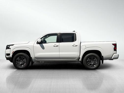 Glacier White 2026 Nissan Frontier SV