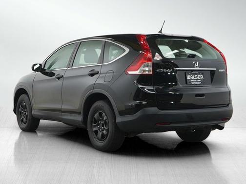 Crystal Black Pearl 2013 Honda CR-V LX